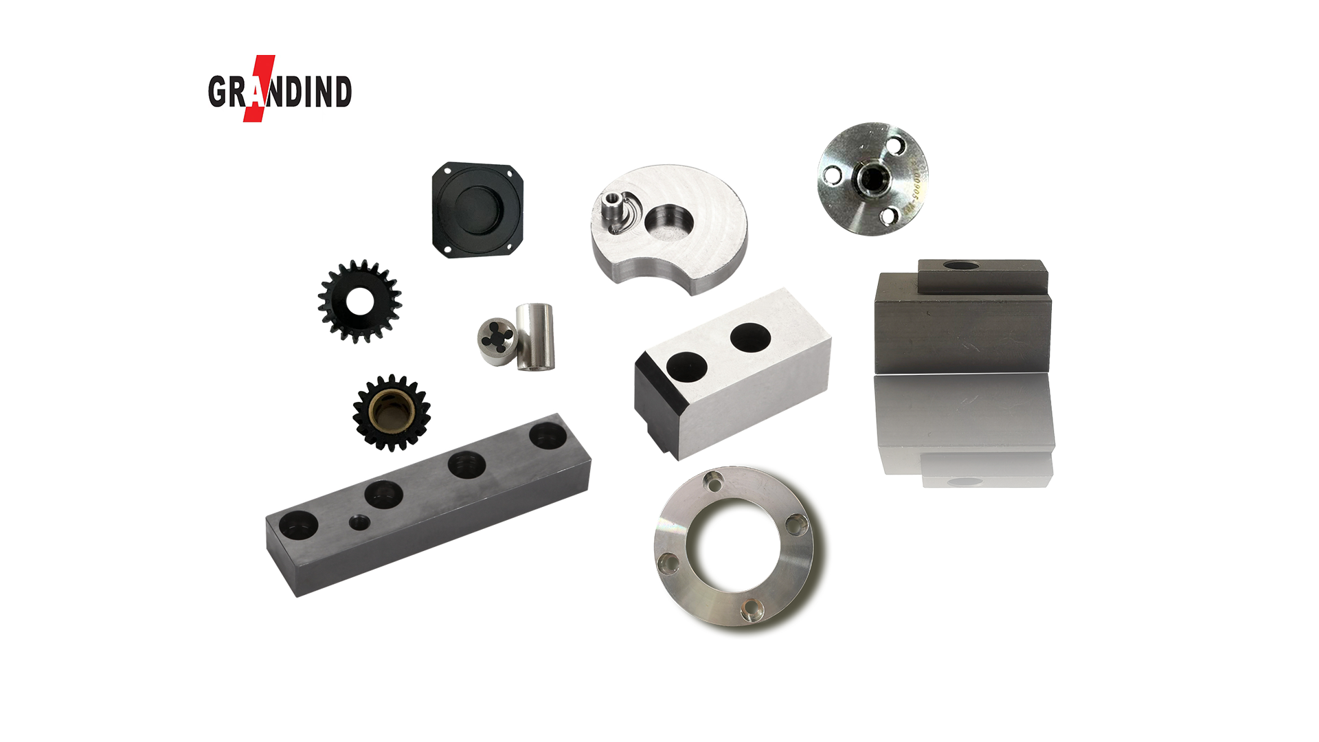 Niestandardowe części stalowe CNC: koła zębate, zawory, obudowy i inne