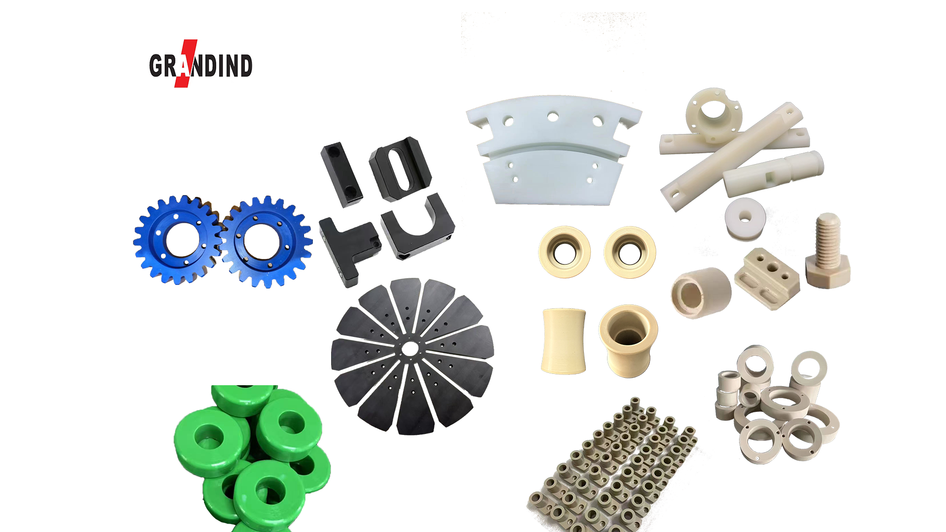 Precyzyjne elementy z tworzyw sztucznych: PEEK, nylon, części CNC POM