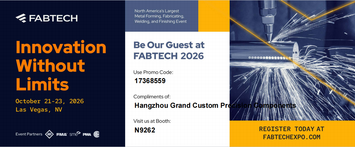 GRANDIND na wystawie na targach FABTECH 2026 w Las Vegas
