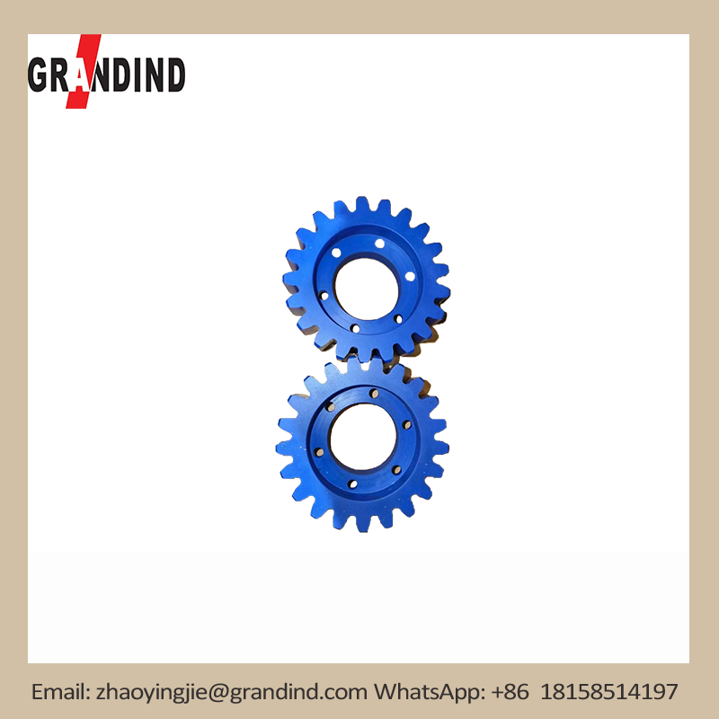 Precision Blue Nylon Gear CNC CNC